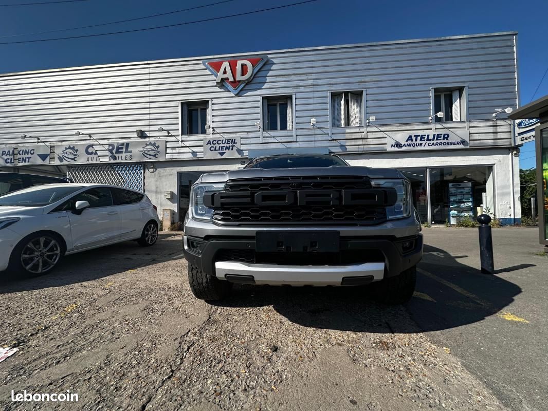Ford Raptor 3.0 ECOBOOST 292 BVA 10 (image 8)