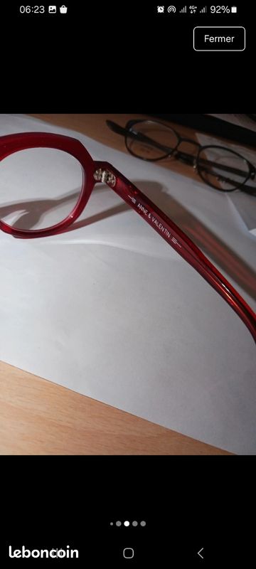 Lunettes de vue Anne & Valentin (image 8)