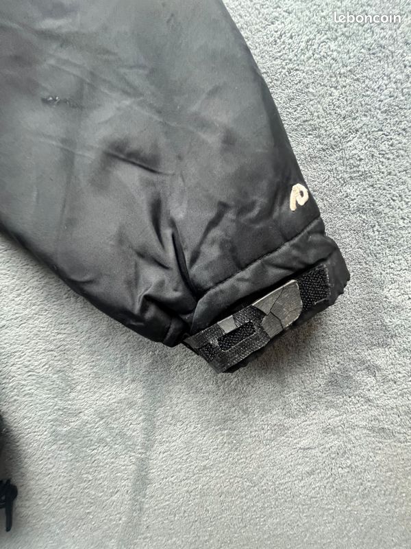 V071 Veste Nike The Athletic Dept noire – vintage – taille M (image 3)