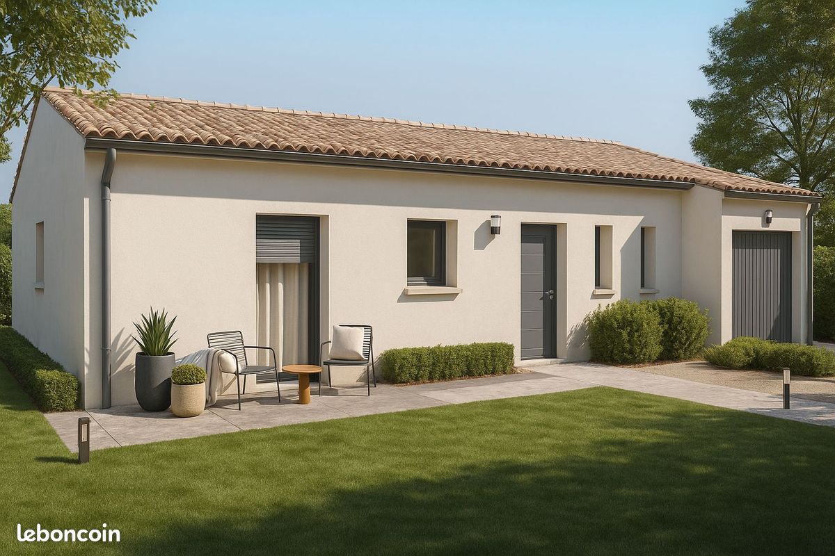 Maison 5 pièces 76 m² · à Puymoyen · 76 m² · 173 090 €