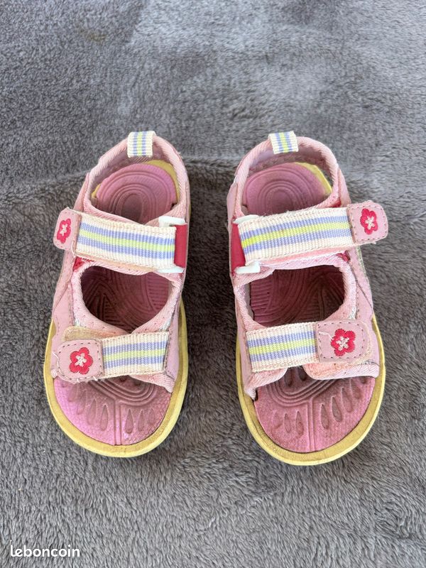Nu-pieds rose Cultino Kids pointure 24 (image 1)