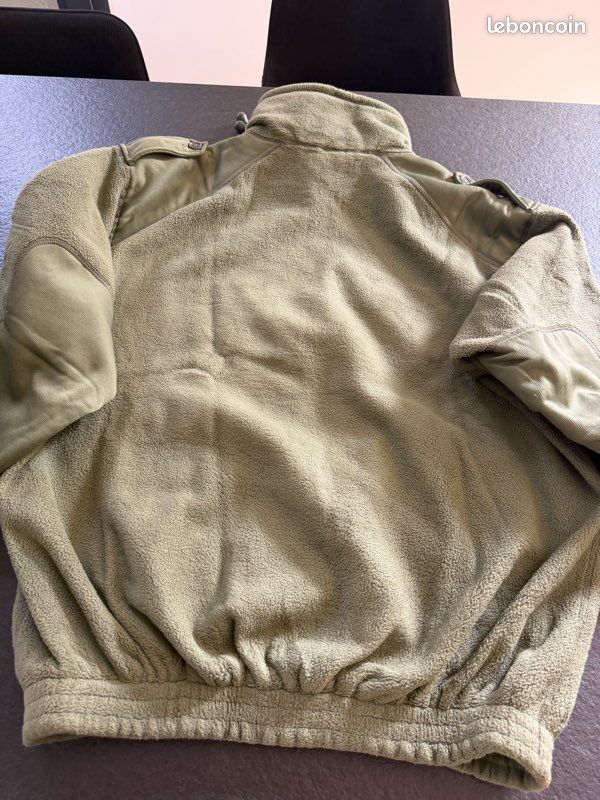 Veste polaire temps froid militaire (image 8)