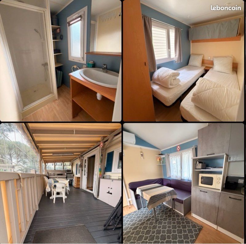 Mobilhome Barcarès 400m plage (image 2)