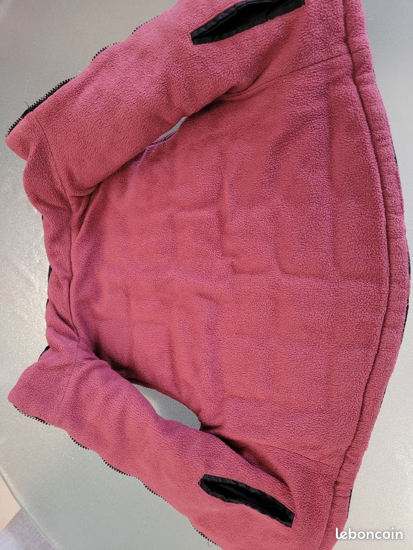 Veste polaire, reversible, sans manches (image 2)