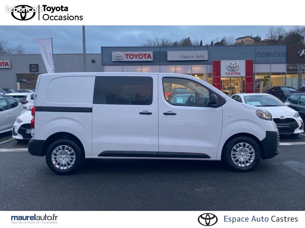 Toyota proace cabine approfondie medium 2.2l 150 d-4d bva8 start pack confort (image 6)
