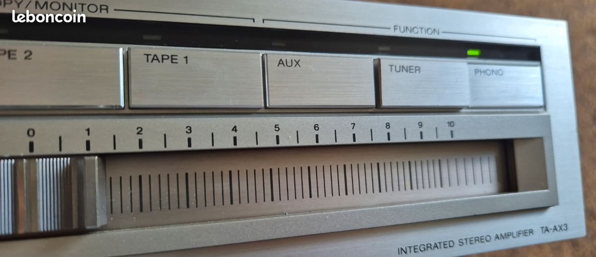 Amplificateur Sony TA-AX3 legato linear audio vintage (image 9)