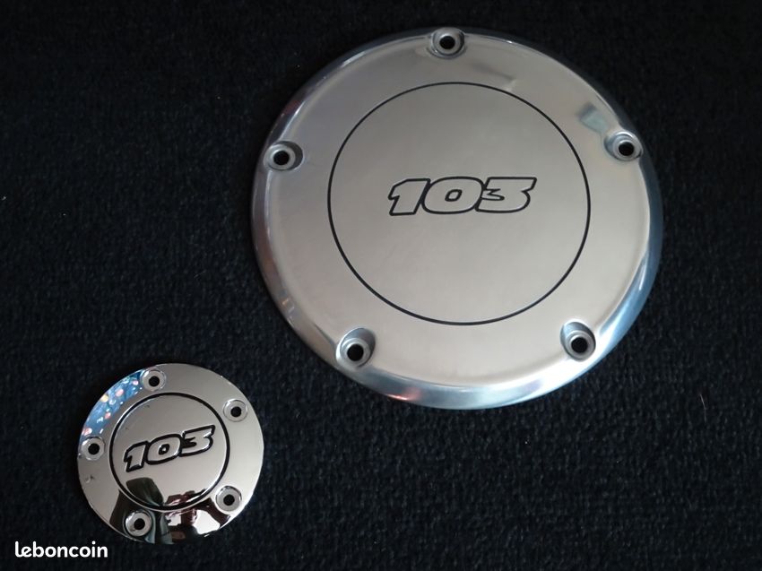 Derby cover et timer harley softail slim (image 1)