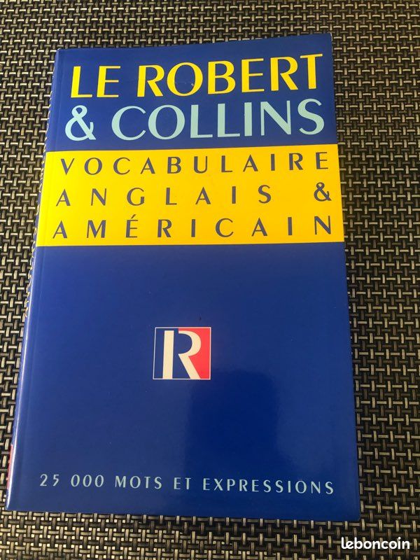 Livre « Vocabulaire Anglais et Américain » (image 1)