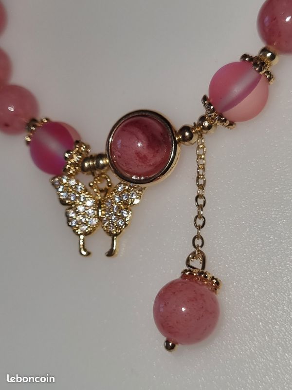 Bracelet Vintage En Verre, Style Rétro Et élégant