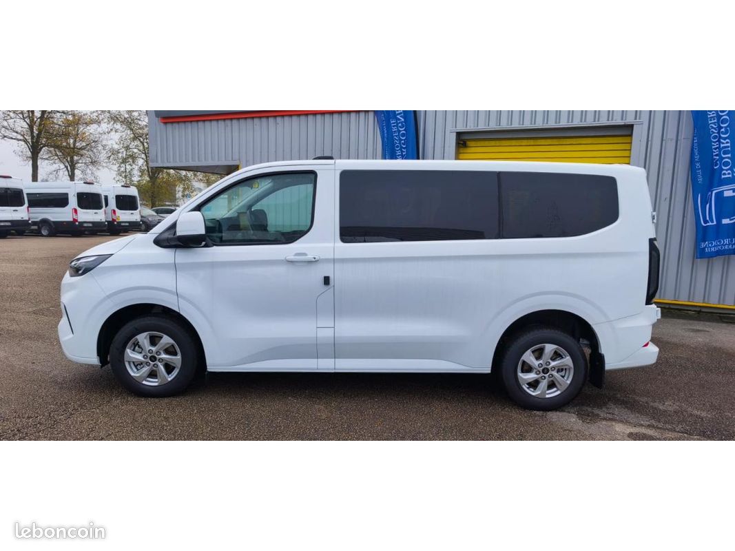 FORD TRANSIT CUSTOM KOMBI Kombi Custom 2.0 EcoBlue - 170 - BVA KOMBI CUSTOM 320 L1 Limited (image 2)