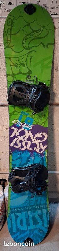 Snowboard Rossignol Alpine Racing 153 cm – Vintage fin 90's – Bon état - Sport & Plein air
