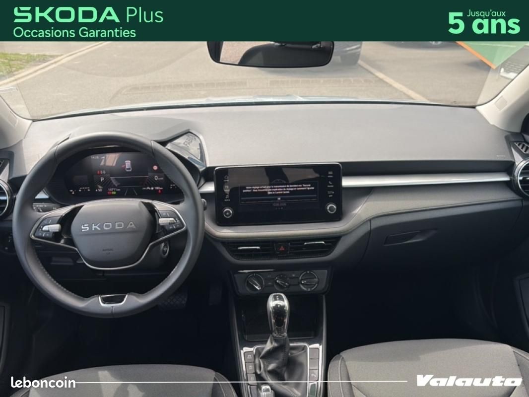 Skoda Fabia SELECTION 1.0 TSI EVO 2 116CH DSG7 (image 3)