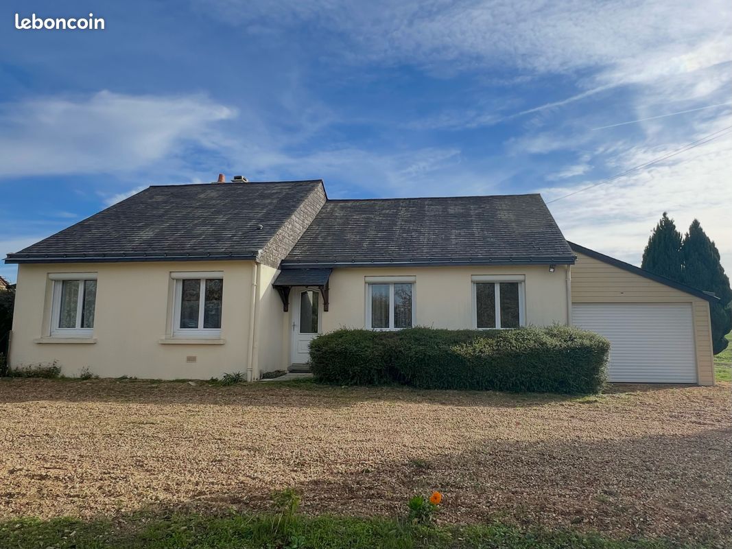 Maison 4 pièces 89 m² · à Noyant-Villages · 89 m² · 169 600 €