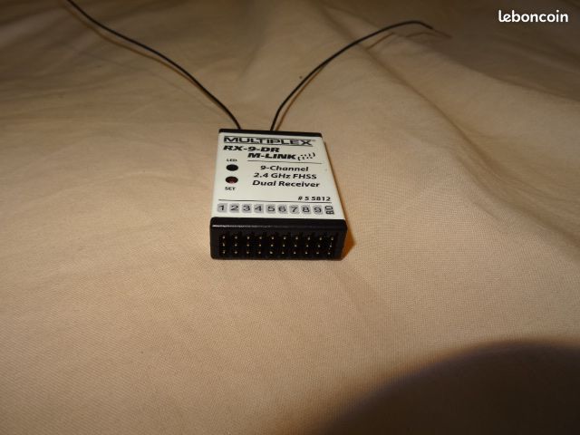 Multiplex Empfänger RX-9-DR compact M-LINK 2.4GHz (55820) ab 167,90 € | Preisvergleich bei