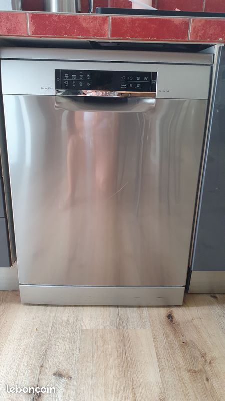Lave vaisselle Bosch Perfect Dry Serie 6 Zeolith (image 1)