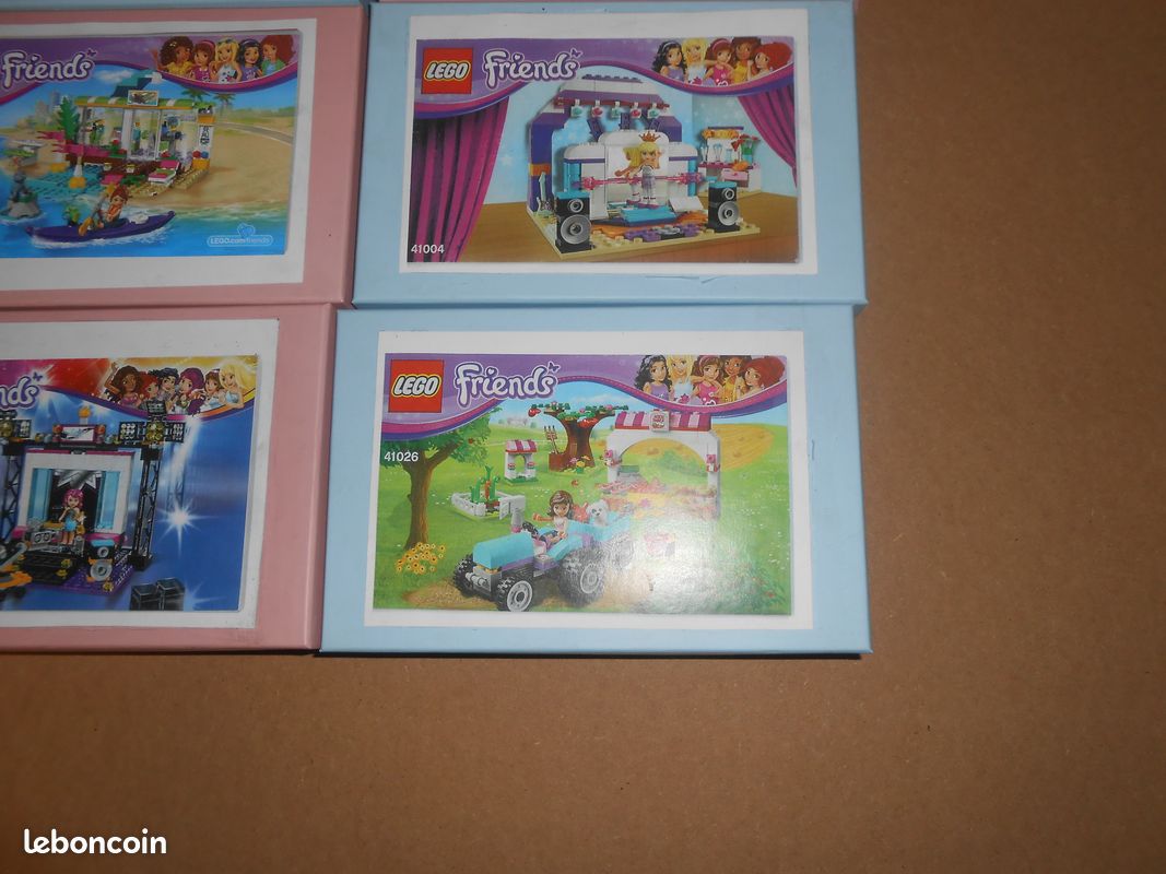 6 boites de lego friends achat des 6 boites prix de reviens par boite 8 euros (image 15)