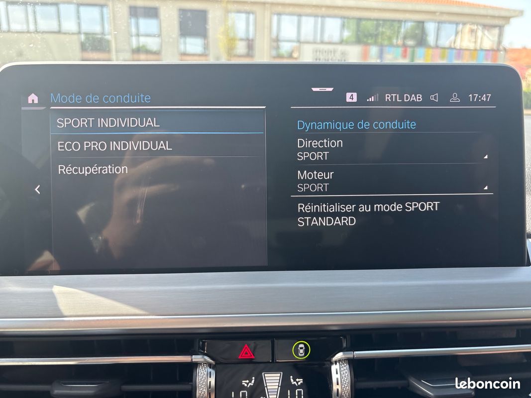 Bmw ix3 electric 285 ch pack m sport 109ppm 80kwh impressive bva / suivi bmw / toit ouvrant / carplay (image 30)