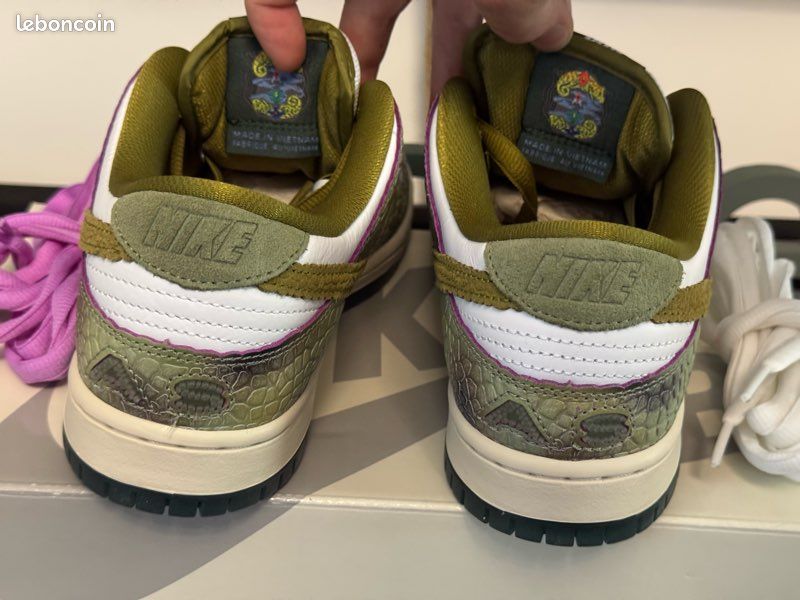 Nike SB Dunk Low x Alexis Sablone - Chameleon đŠ 41EU/8US (image 5)