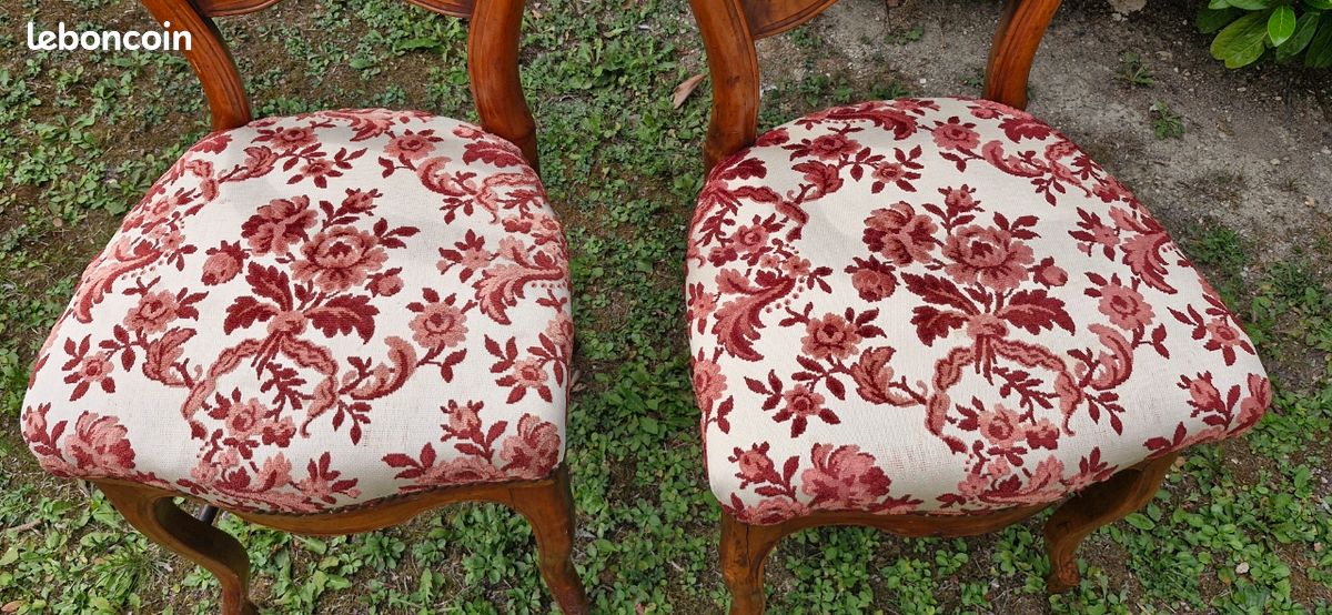 2 chaises de style ancien (image 2)