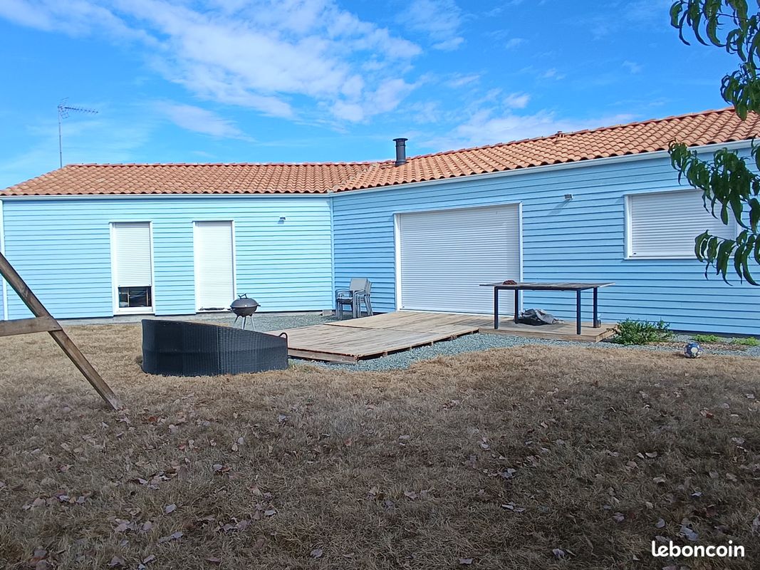 Maison 5 pièces 140 m² · à Commequiers · 140 m² · 1 120 €/mois
