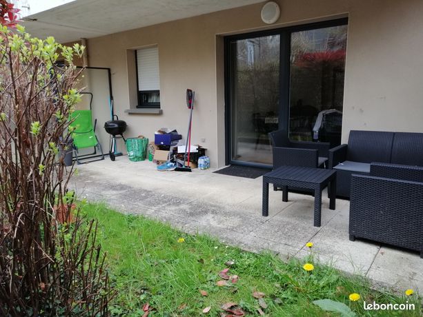 Appartement T3 MELESSE Rez de jardin