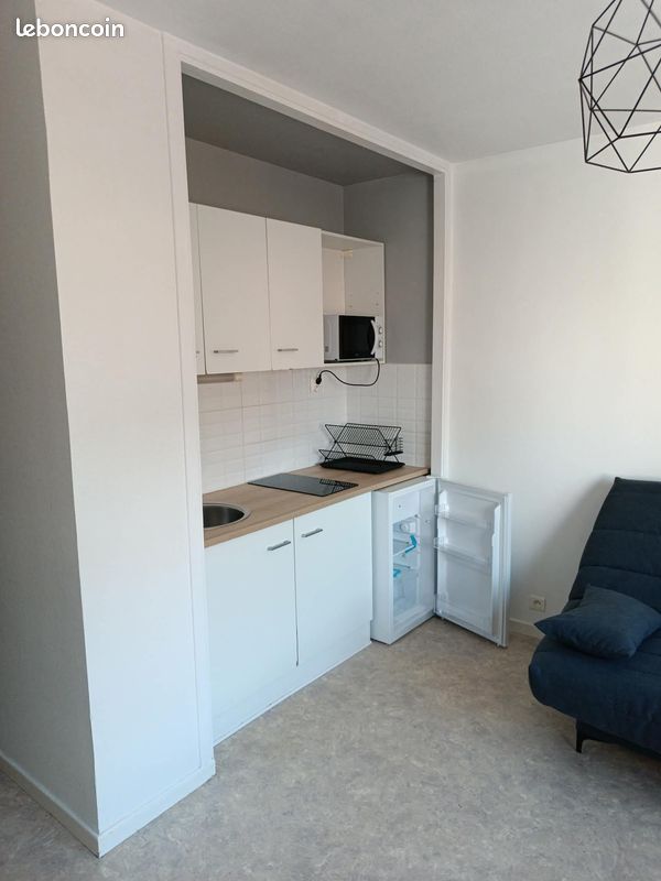 Appartement 1 pièce 19 m² · à Clermont-Ferrand · 19 m² · 70 000 €