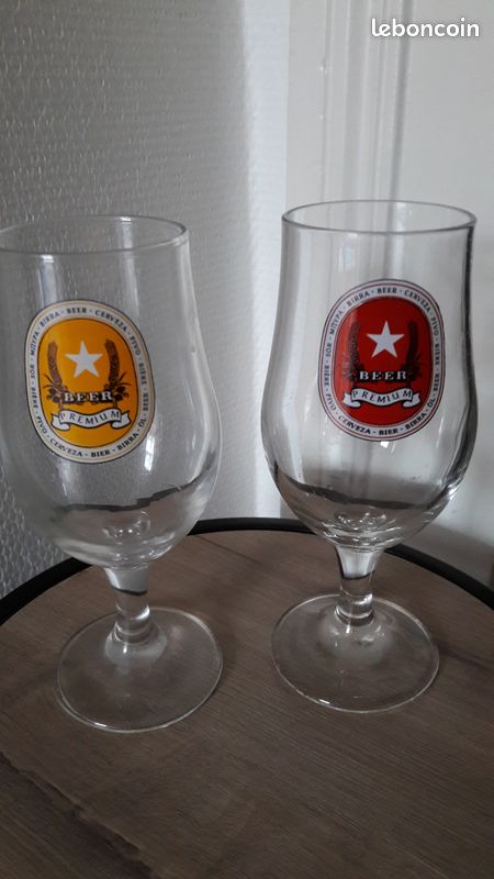Verres à bière Premium -2- (image 1)