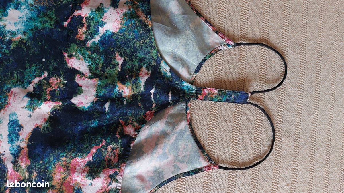Haut femme taille 36 h&m en polyester couleur voir photos (image 6)