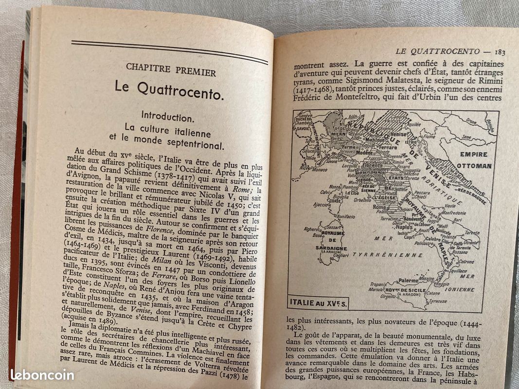L'art italien de André CHASTEL tomes 1 et 2 - 1956 (image 8)