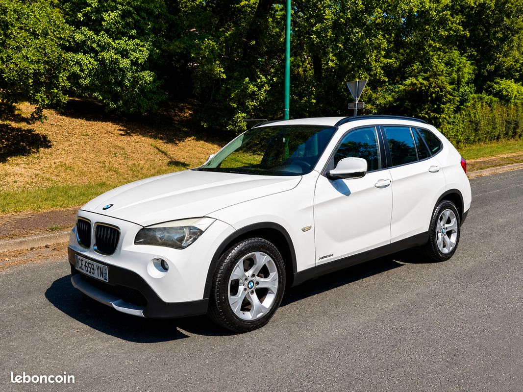 đ BMW X1 E84 xDrive 18d 2.0 143 ch 4x4 (image 1)