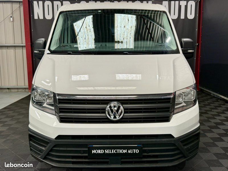VOLKSWAGEN CRAFTER 2.0 TDI 140 CH L2 H1 BVA8 GPS / CAMERA TVA RECUPERABLE 1ERE MAIN 135.097km (image 10)