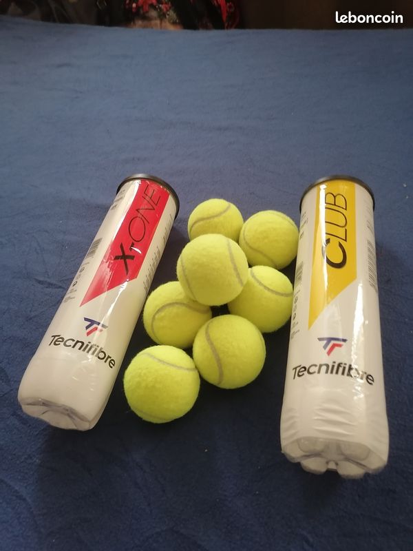 Boîte De Balles De Tennis Tecnifibre Club - Neuves - Pour Club Ou Entraînement