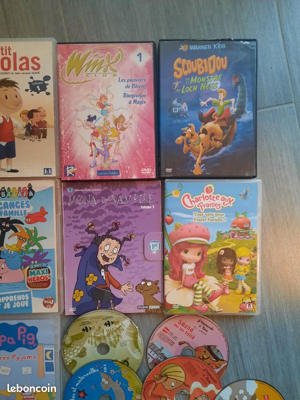 Lot CD Dessin animé et musique (image 4)