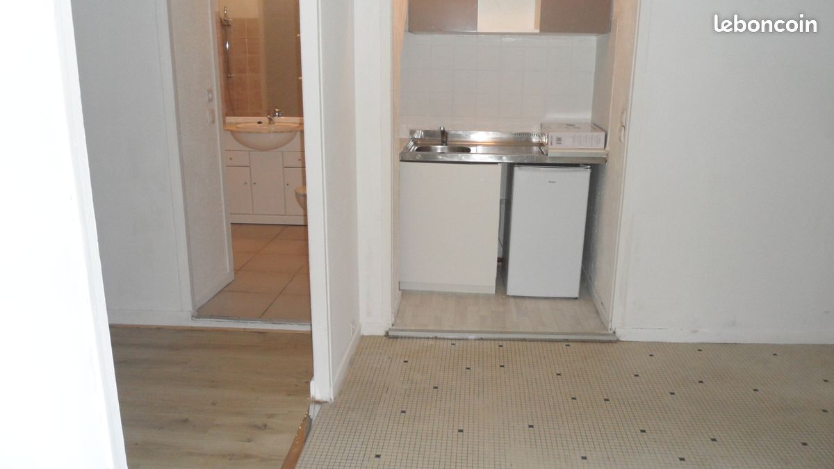 Appartement 2 pièces 24 m² · à Nantes · 24,1 m² · 480 €/mois
