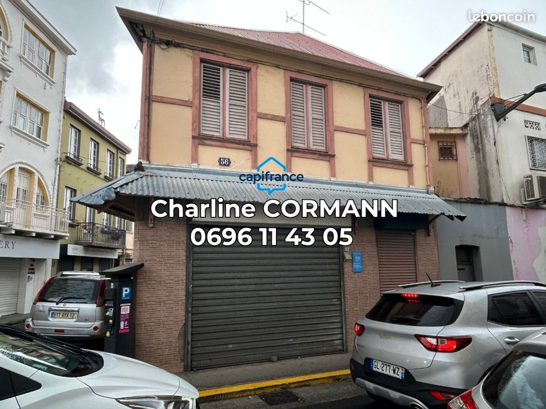 Maison 3 pièces 69 m² · à Fort-de-France · 69 m² · 80 000 €