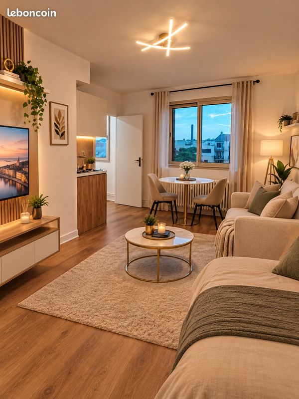 Appartement 1 pièce 25 m² · à Fontenay-sous-Bois · 24,5 m² · 890 €/mois