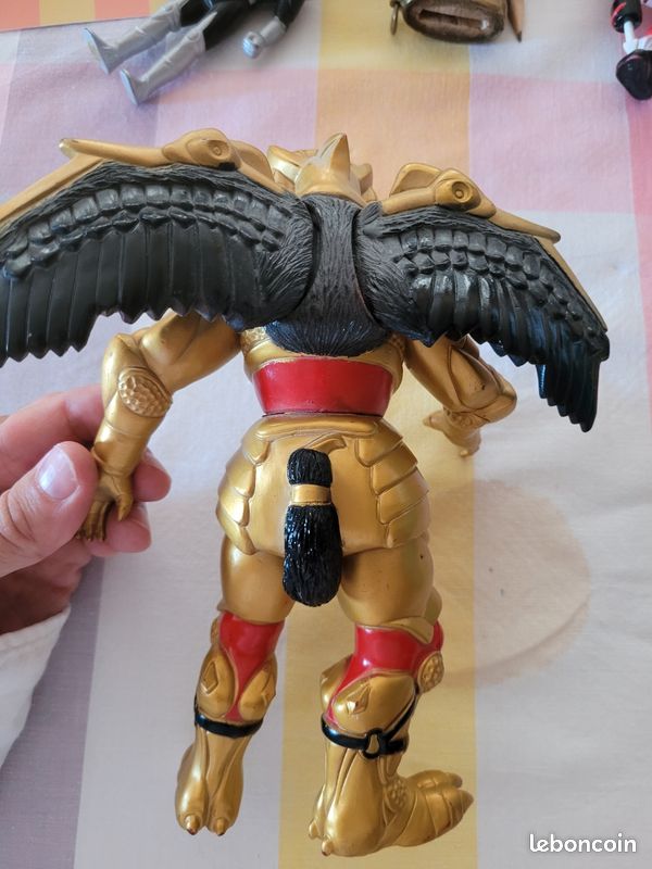 Figurines vintage power rangers (image 7)
