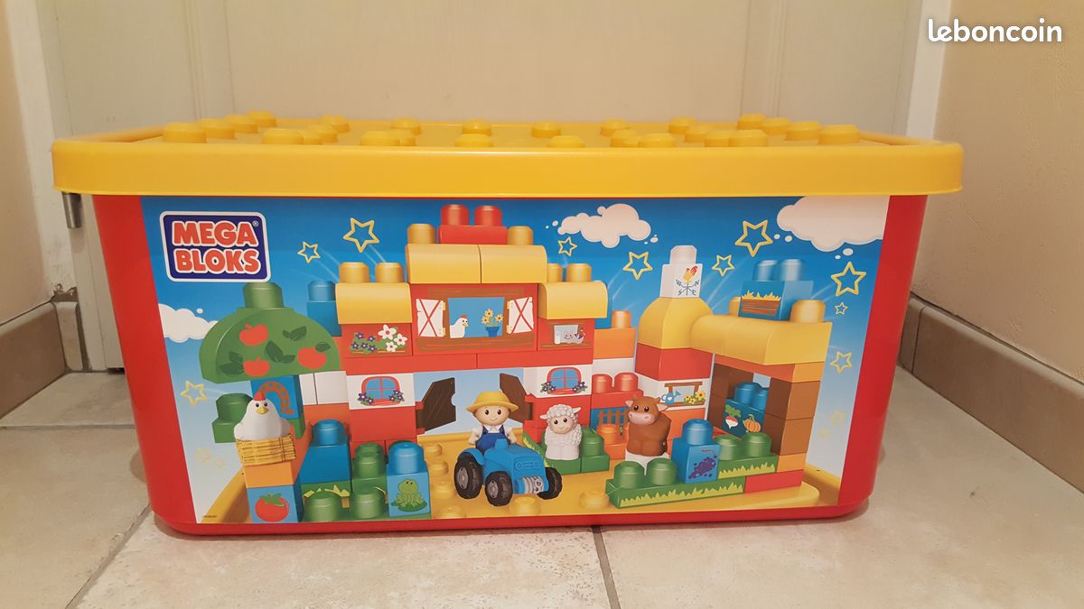 Lego mega bloks (image 1)