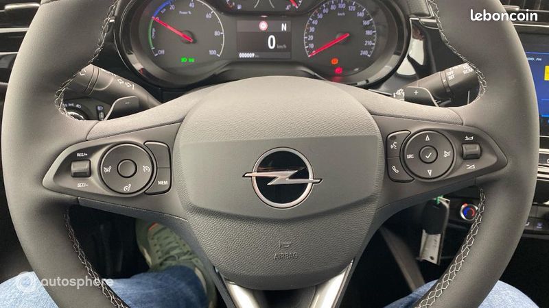 Opel Corsa 1.2 Turbo Hybrid 110ch Edition e-DCT6 (image 25)
