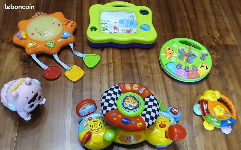 Jouet bébé " TUT TUT BOLIDES Mon baby volant" Vtech (image 8)