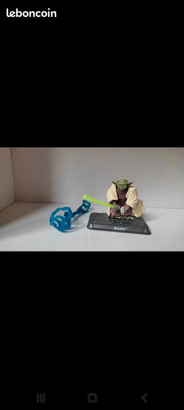 Yoda Star Wars / Attack of the clones (image 1)