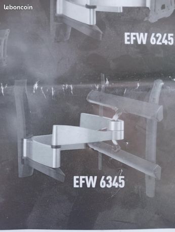 Support mural pour écran plat Vogel's TVM 324FD9 FULL ORIENTABLE POUR
