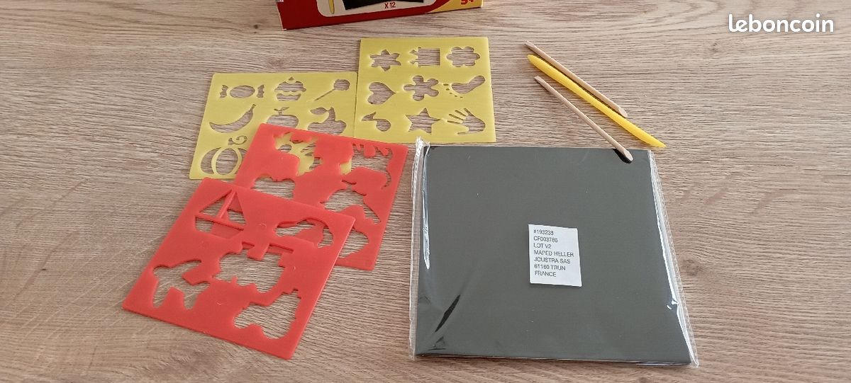 Cartes à gratter joustra (image 2)