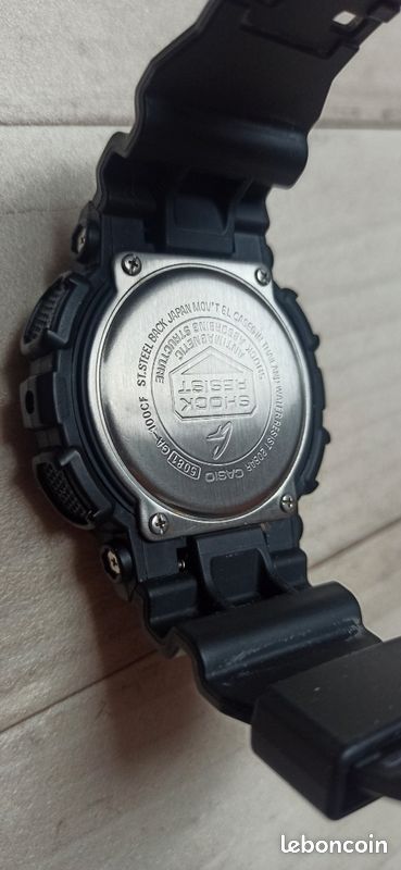 Casio G-SHOCK GA-100CF Camouflage (image 15)