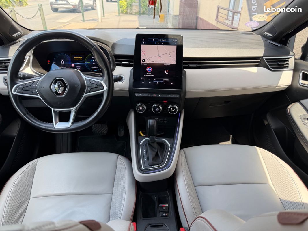 RENAULT CLIO 1.6 E-TECH 140CH INITIAL PARIS ORIGINE FRANCe (image 3)