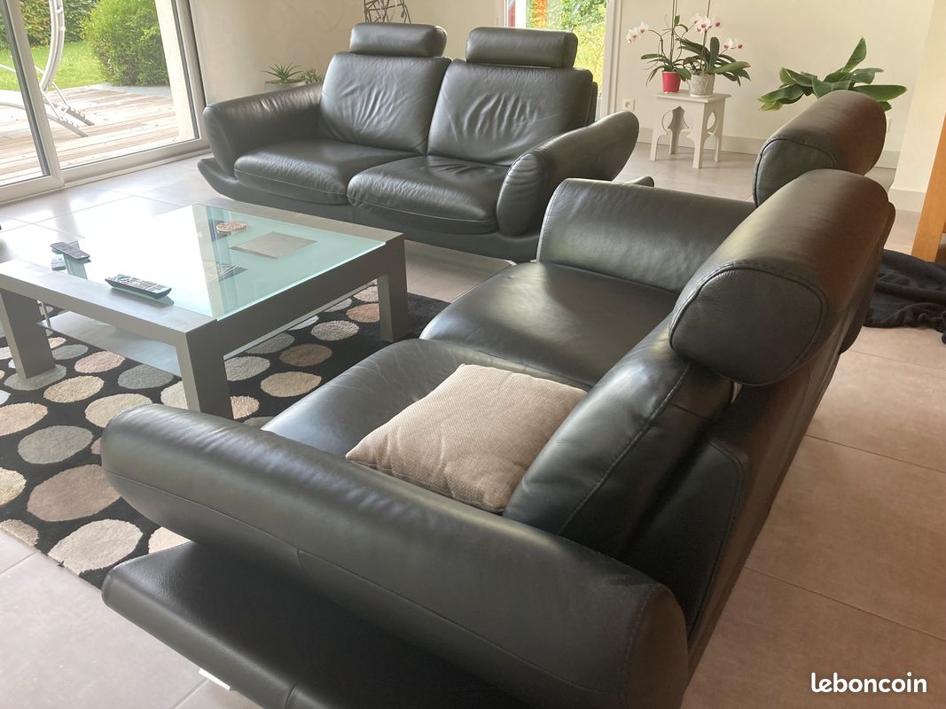 Canape cuir (image 2)