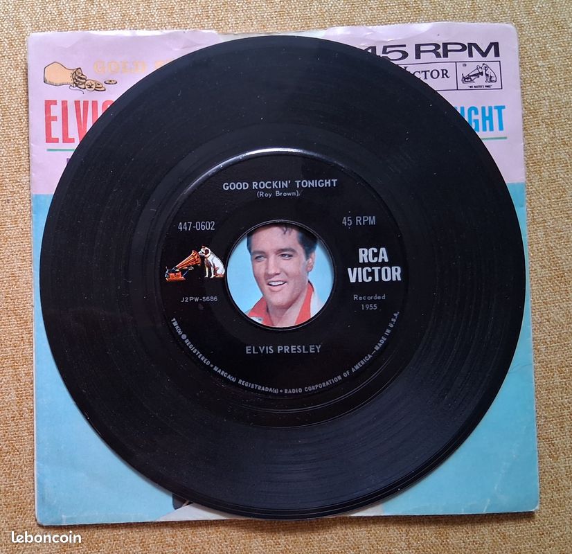 Elvis Presley 45t (image 6)