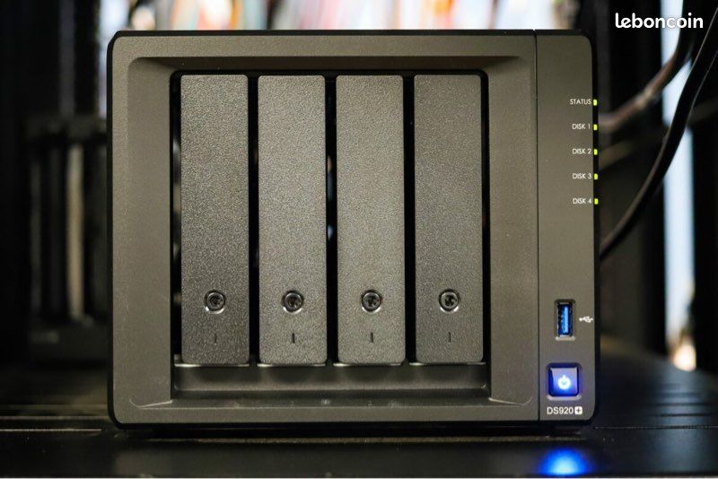 Synology 920 Synology Nas Nvme NAS Synology 920+ 32To HDD, 2xSSD