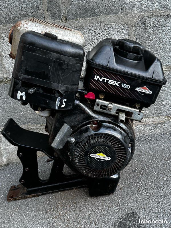 Moteur Briggs et Stratton Intek 190cc 6cv (image 1)
