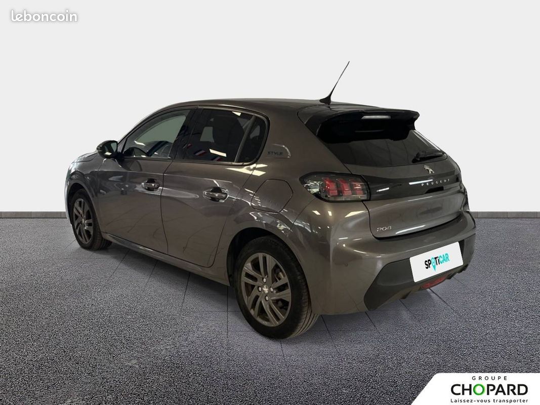 PEUGEOT 208 PureTech 100 S&S EAT8 Style (image 7)
